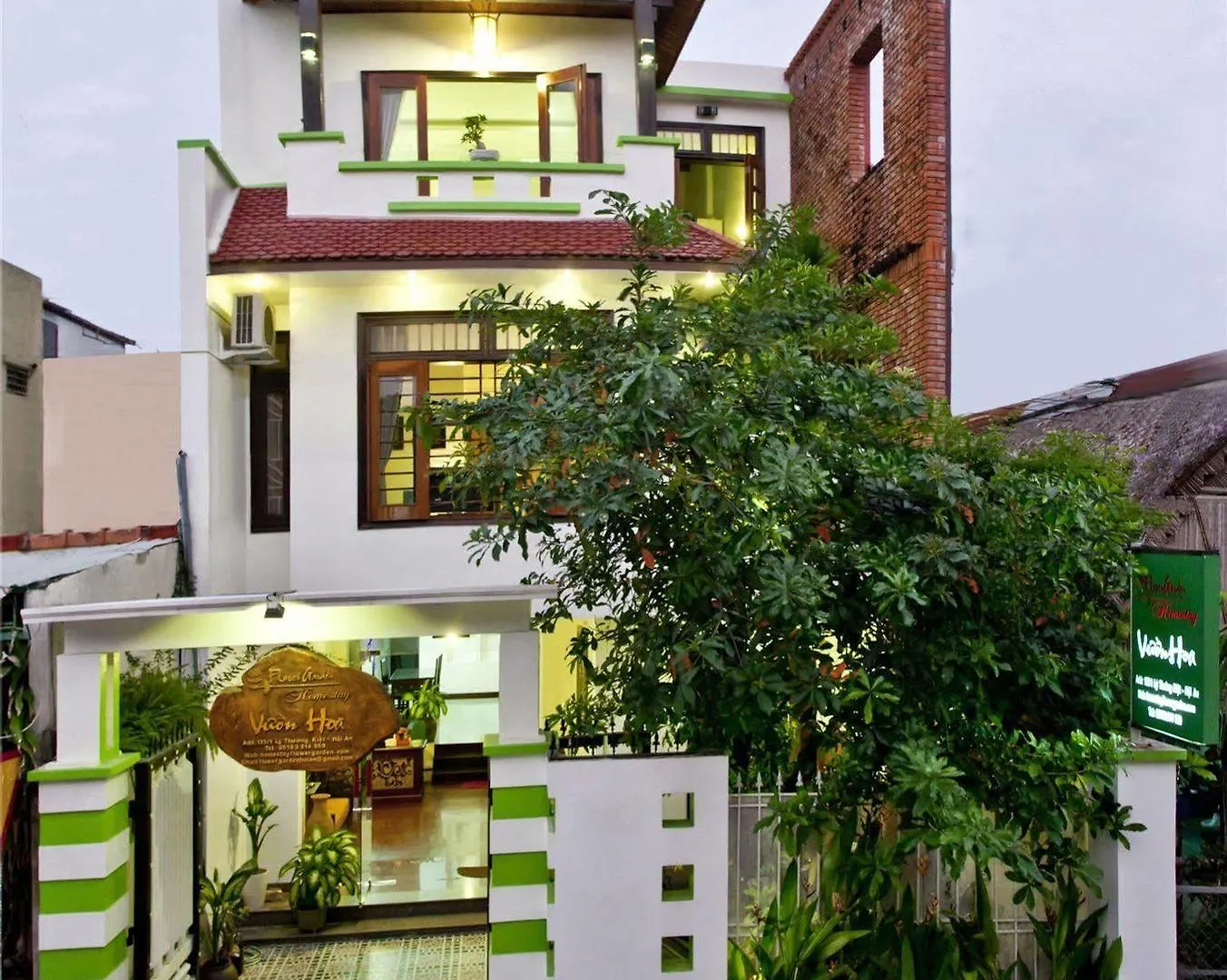 Flower Garden Homestay Hoi An Vietnam